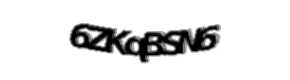 Security check image, please type the characters shown