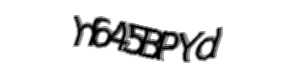 Security check image, please type the characters shown