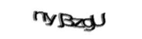 Security check image, please type the characters shown
